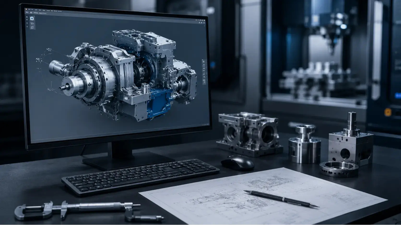 Makine Tasarımı Nedir?